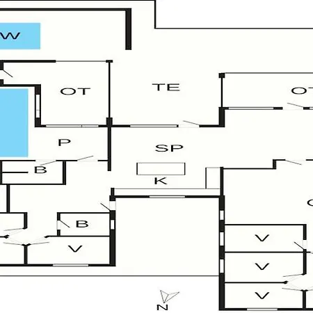 Casa de Férias 5 Star In Romo Kongsmark